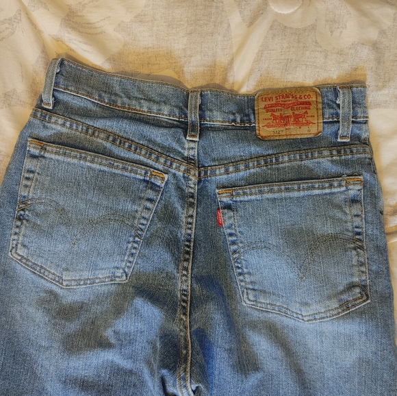 Levis 512 High Rise Slim Tapered Jeans - Picture 7 of 10